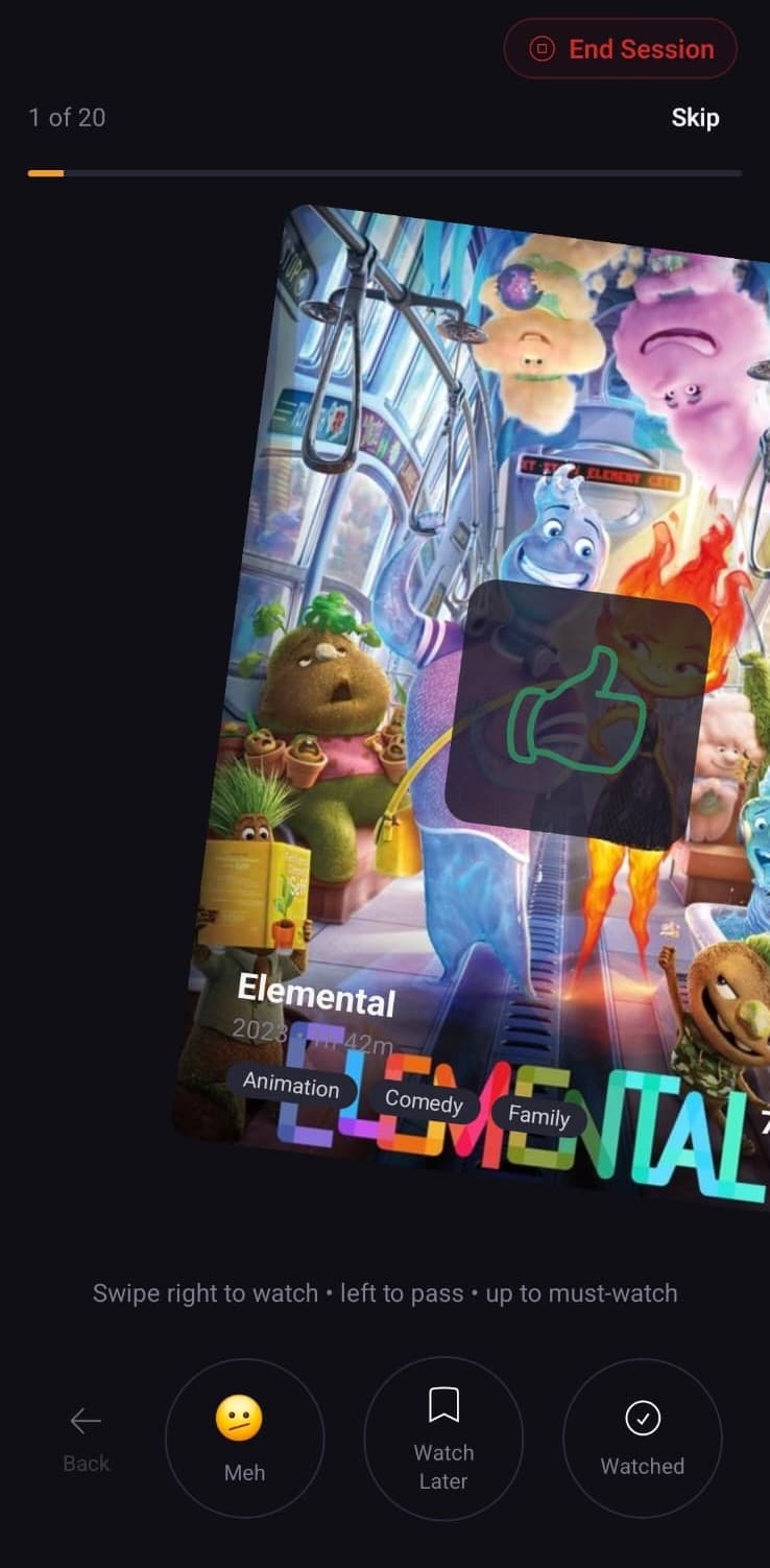 Velo: Movie Matchmaker